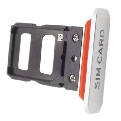 Sim Card Holder Tray For Blackview Bl8800 White - Maxbhi Com