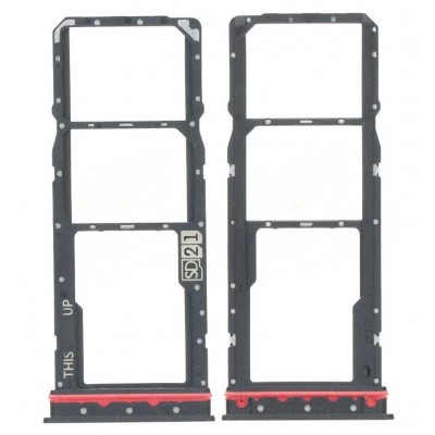 Sim Card Holder Tray For Motorola Moto G32 Black - Maxbhi Com