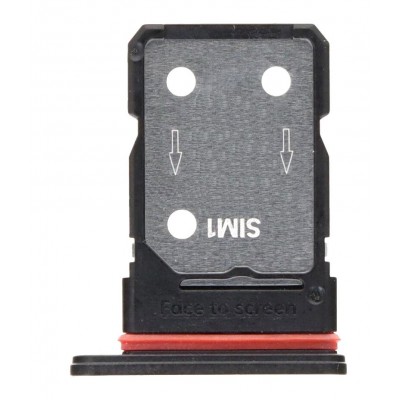 Sim Card Holder Tray For Oneplus 10t 5g Black - Maxbhi Com