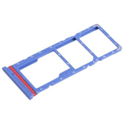 Sim Card Holder Tray For Infinix Smart 6 Hd Blue - Maxbhi Com
