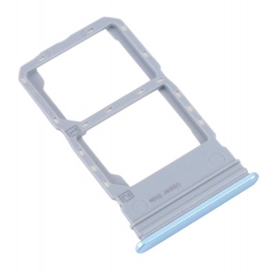 Sim Card Holder Tray For Vivo Y55 5g White - Maxbhi Com