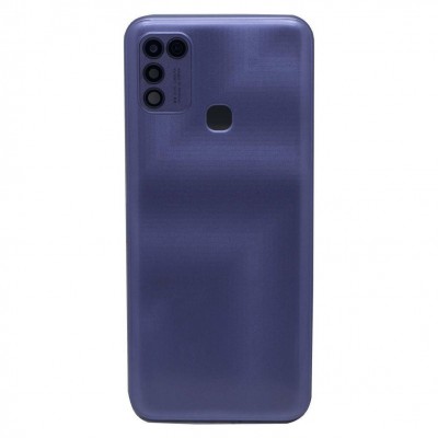 Back Panel Cover For Infinix Hot 10 Play Purple - Maxbhi Com