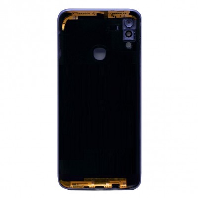 Back Panel Cover For Infinix Hot 10 Play Purple - Maxbhi Com
