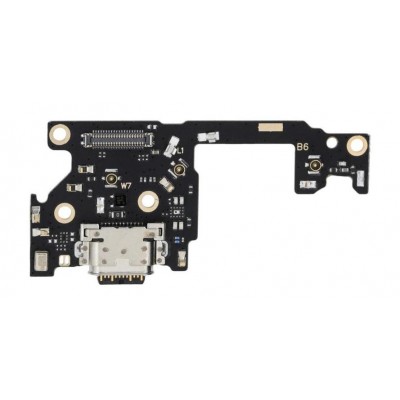 Charging Connector Flex Pcb Board For Motorola Edge 20 By - Maxbhi Com