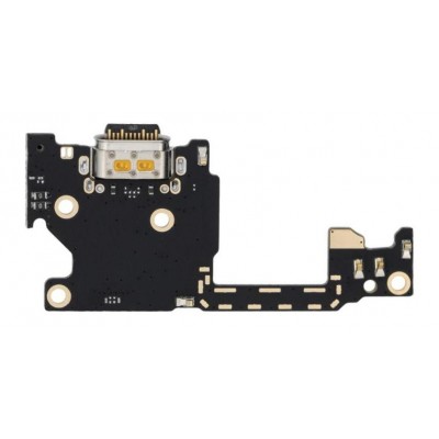 Charging Connector Flex Pcb Board For Motorola Edge 20 By - Maxbhi Com