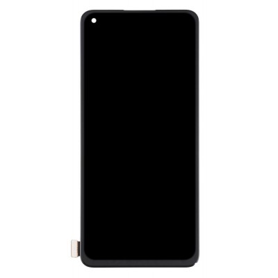 Lcd With Touch Screen For Oppo F21 Pro Black By - Maxbhi Com