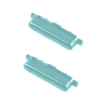 Volume Side Button Outer For Tecno Spark 9t India Cyan By - Maxbhi Com