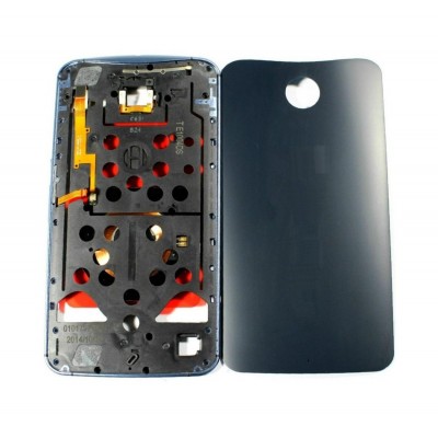 Full Body Housing For Google Nexus 6 64gb Blue - Maxbhi Com