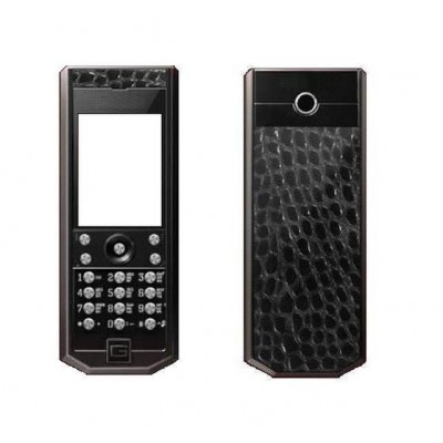 Full Body Housing For Gresso Mobile Grand Monaco Black Ceramic Black Cayman Black - Maxbhi Com