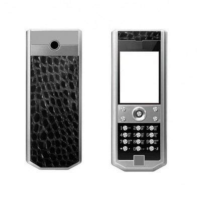 Full Body Housing For Gresso Mobile Grand Monaco Black Ceramic Black Cayman Ceramic - Maxbhi Com