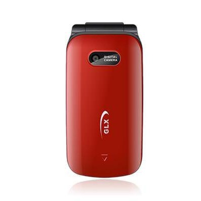 Full Body Housing for GLX X260 Red