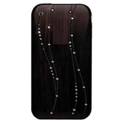Full Body Housing for Gresso Mobile iPhone 3GS for Lady Brown