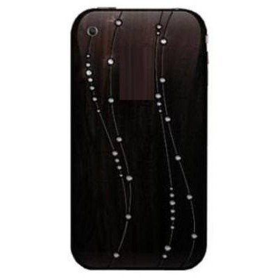 Full Body Housing For Gresso Mobile Iphone 3gs For Lady Black - Maxbhi Com