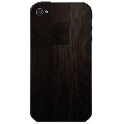 Full Body Housing for Gresso Mobile iPhone 4 Black Diamond Black