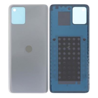 Back Panel Cover For Motorola Moto G32 Silver - Maxbhi Com