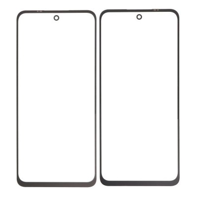 Front Glass Lens For Motorola Moto G32 Silver By - Maxbhi Com