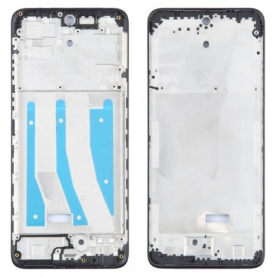 Lcd Frame Middle Chassis For Motorola Moto G32 Black By - Maxbhi Com
