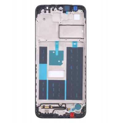 Lcd Frame Middle Chassis For Nokia G10 Black By - Maxbhi Com