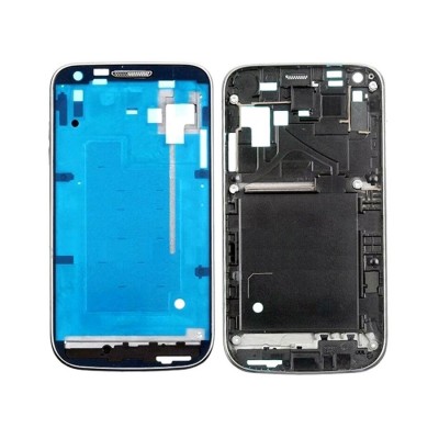 Lcd Frame Middle Chassis For Samsung Hercules Black By - Maxbhi Com