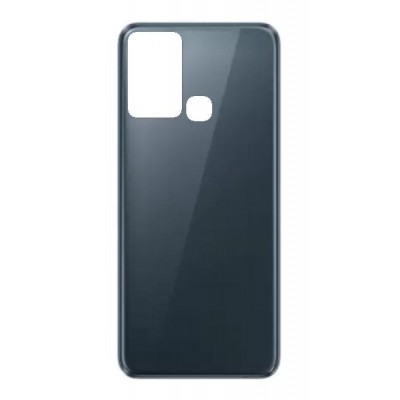 Back Panel Cover For Infinix Smart 6 Plus India Black - Maxbhi Com