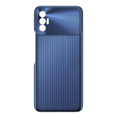 Back Panel Cover For Tecno Spark 9t India Black - Maxbhi Com