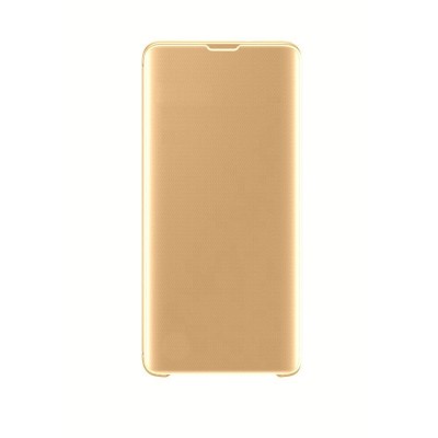 Flip Cover For Tecno Spark 9t India Gold By - Maxbhi Com