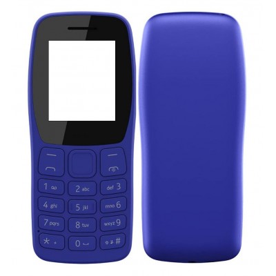 Full Body Housing For Nokia 105 2022 White - Maxbhi Com
