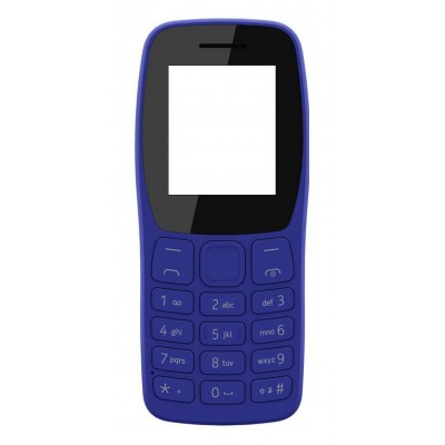 Full Body Housing For Nokia 105 2022 White - Maxbhi Com