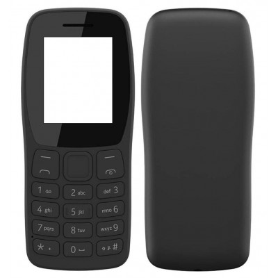 Full Body Housing For Nokia 105 Plus 2022 White - Maxbhi Com