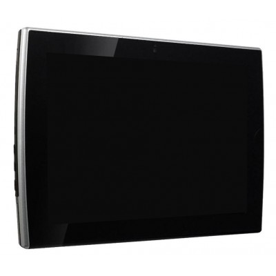 Lcd Frame Middle Chassis For Asus Eee Pad Slider 32gb Black By - Maxbhi Com