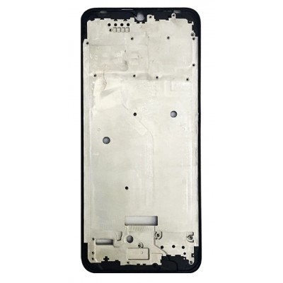 Lcd Frame Middle Chassis For Infinix Smart 6 Plus India White By - Maxbhi Com