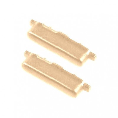 Volume Side Button Outer For Tecno Spark 9t India Gold By - Maxbhi Com