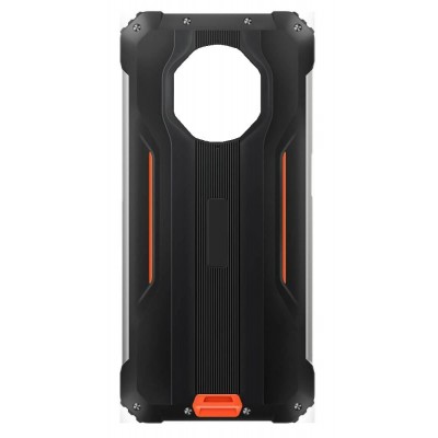 Back Panel Cover For Blackview Bl8800 Pro Orange - Maxbhi Com