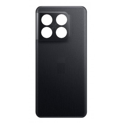 Back Panel Cover For Oneplus 10t 5g Black - Maxbhi Com