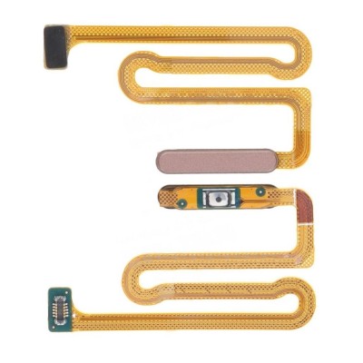 Fingerprint Sensor Flex Cable For Samsung Galaxy M13 5g Brown By - Maxbhi Com