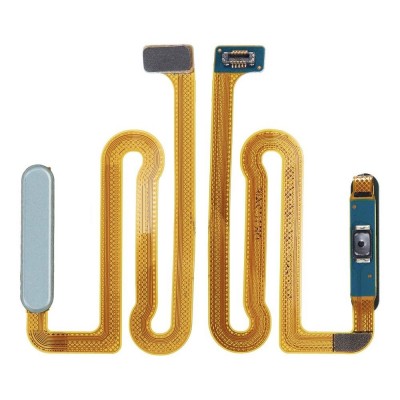 Fingerprint Sensor Flex Cable For Samsung Galaxy M13 5g White By - Maxbhi Com