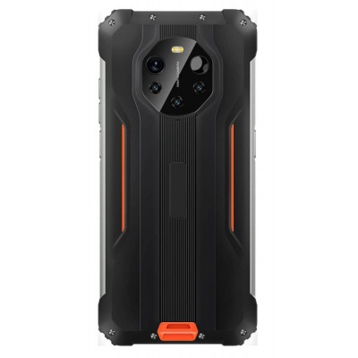 Full Body Housing For Blackview Bl8800 Pro Orange - Maxbhi Com