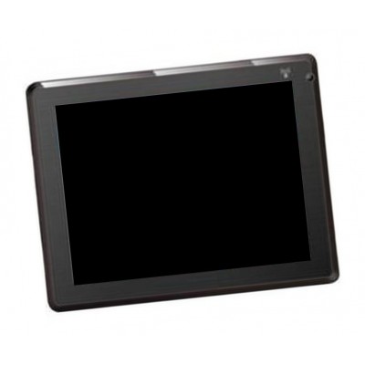 Lcd Frame Middle Chassis For Intex Itab White By - Maxbhi Com