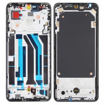 Lcd Frame Middle Chassis For Oneplus 10t 5g Black By - Maxbhi Com