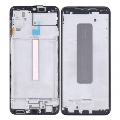 Lcd Frame Middle Chassis For Samsung Galaxy M13 5g Black By - Maxbhi Com
