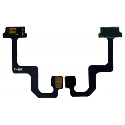 Power Button Flex Cable For Oneplus 10t 5g On Off Flex Pcb By - Maxbhi Com
