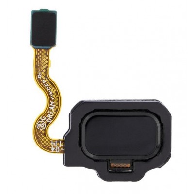 Fingerprint Sensor Flex Cable For Samsung Galaxy S8 Black By - Maxbhi Com