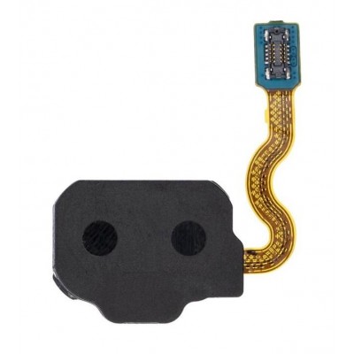 Fingerprint Sensor Flex Cable For Samsung Galaxy S8 Black By - Maxbhi Com