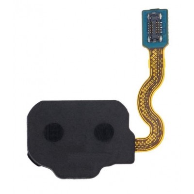 Fingerprint Sensor Flex Cable For Samsung Galaxy S8 Grey By - Maxbhi Com