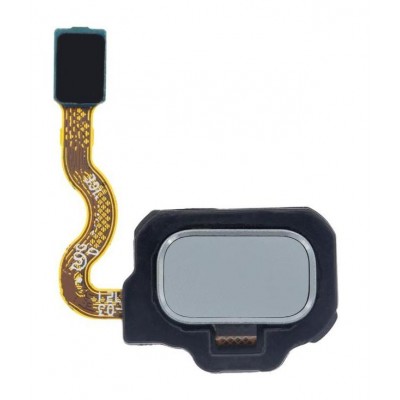 Fingerprint Sensor Flex Cable For Samsung Galaxy S8 Silver By - Maxbhi Com