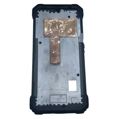 Lcd Frame Middle Chassis For Blackview Bl8800 White By - Maxbhi Com