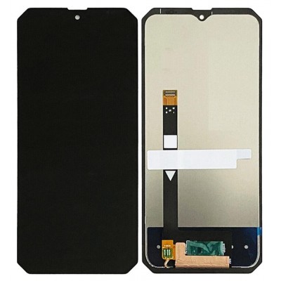 Lcd With Touch Screen For Blackview Bl8800 White By - Maxbhi Com