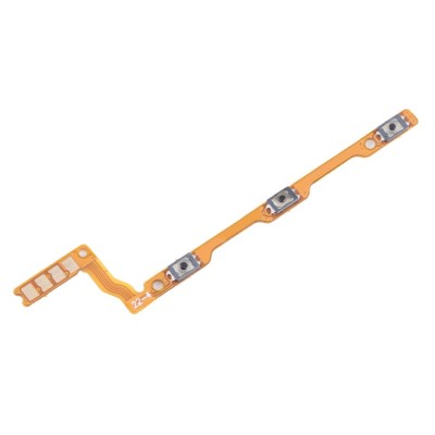 Power Button Flex Cable For Infinix Smart 6 Hd On Off Flex Pcb By - Maxbhi Com
