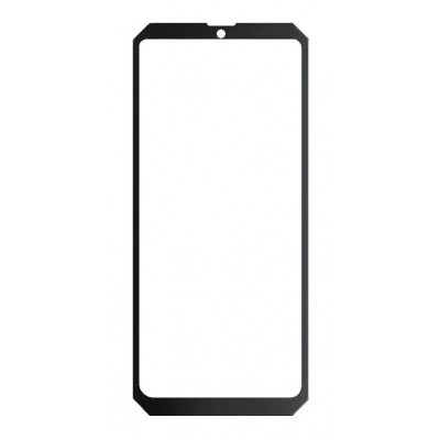 Replacement Front Glass For Blackview Bl8800 Orange By - Maxbhi Com