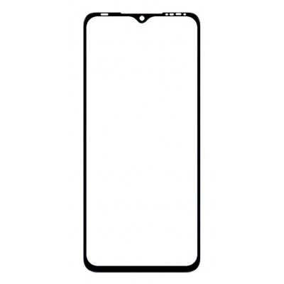 Replacement Front Glass For Infinix Smart 6 Hd Black By - Maxbhi Com